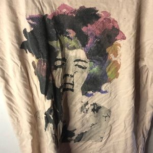 Retro Black Leader Tee shirt.